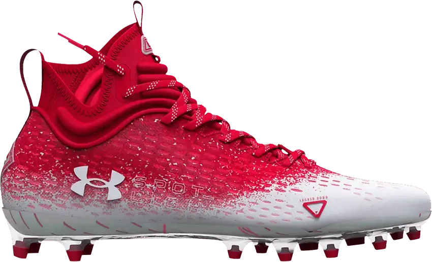  Under Armour Spotlight Lux MC 2.0 &#039;Red White&#039;