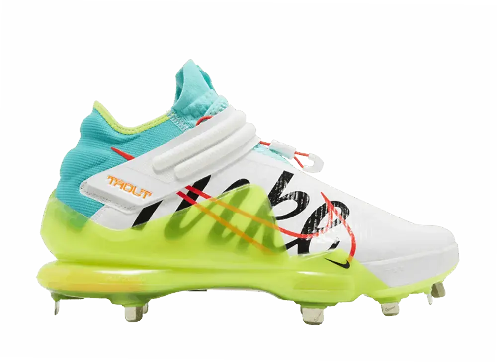 Nike Force Zoom Trout 7 &#039;White Aurora Green&#039;