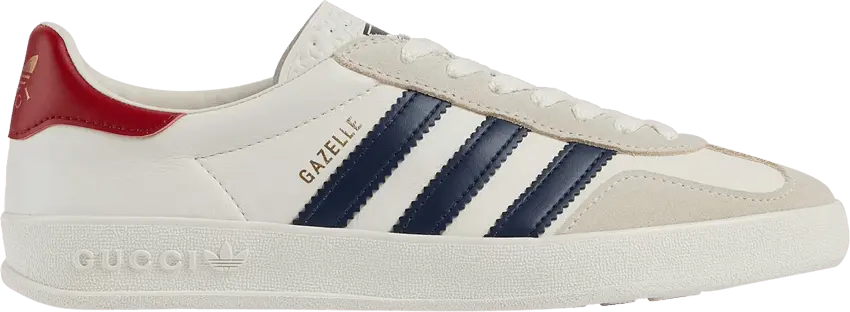  Adidas x Gucci Wmns Gazelle &#039;White&#039;