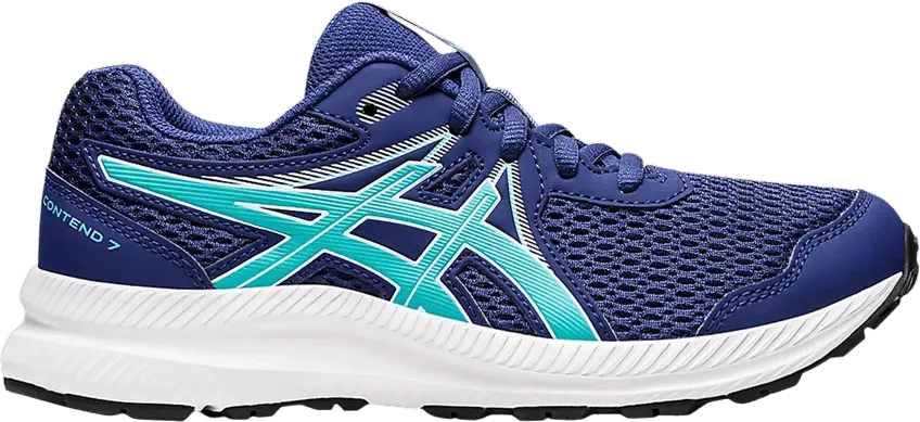  Asics Contend 7 GS &#039;Dive Blue Sea Glass&#039;