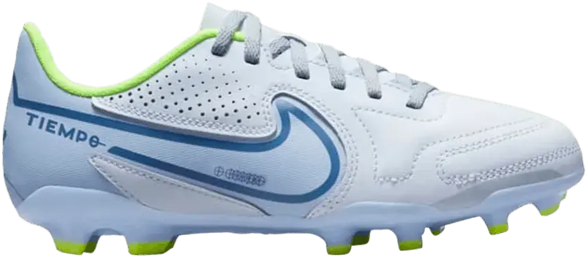  Nike Tiempo Legend 9 Club MG GS &#039;Grey Light Marine&#039;