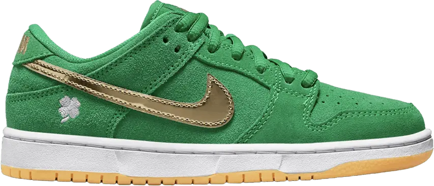  Nike SB Dunk Low St. Patrick&#039;s Day (PS) (2022)