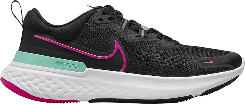 Nike Wmns React Miler 2 &#039;Black Pink Prime&#039;