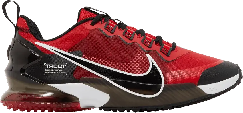  Nike Force Zoom Trout LTD TF &#039;University Red&#039;