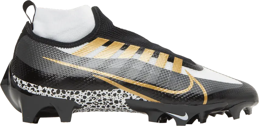  Nike Vapor Edge Pro 360 Safari Black Grey Metallic Gold