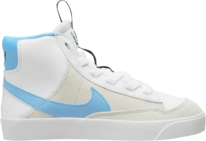  Nike Blazer Mid &#039;77 SE PS &#039;Dance - White University Blue&#039;