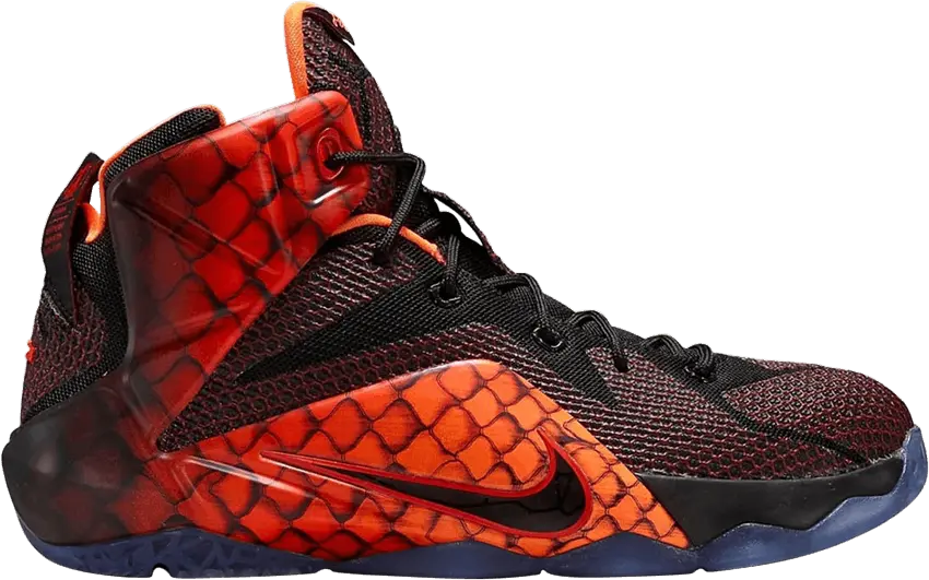  Nike LeBron 12 Reptile (GS)