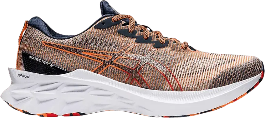  Asics Novablast 2 LE &#039;Shocking Orange&#039;