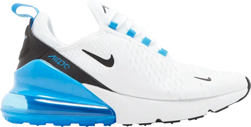  Nike Air Max 270 GS &#039;White Photo Blue&#039;