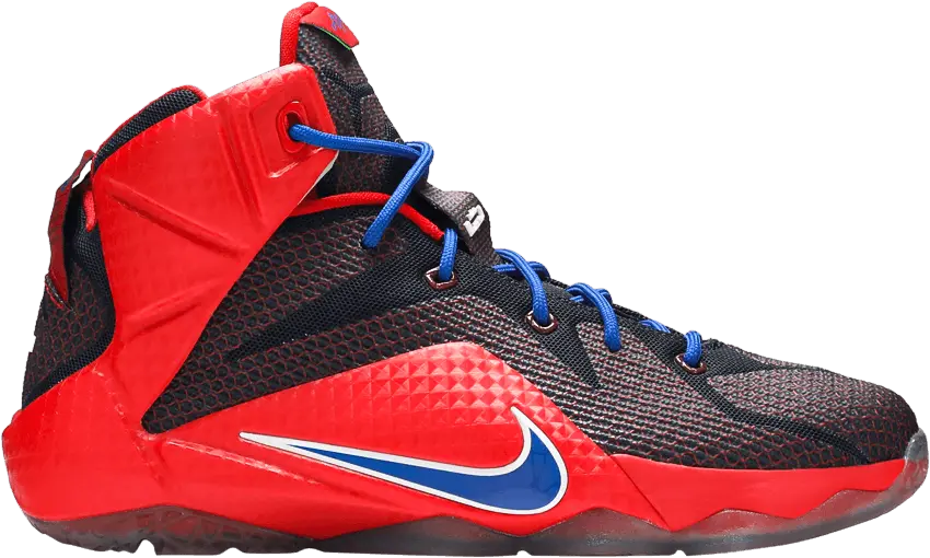  Nike LeBron 12 Superman (GS)