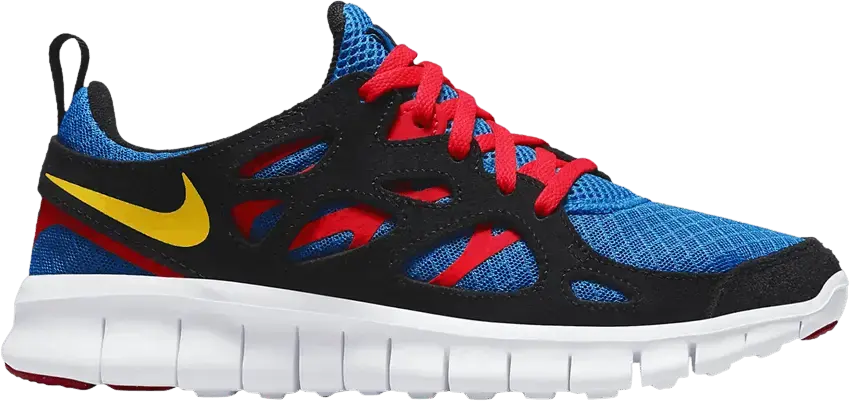  Nike Free RN 2 GS &#039;Black Multi&#039;