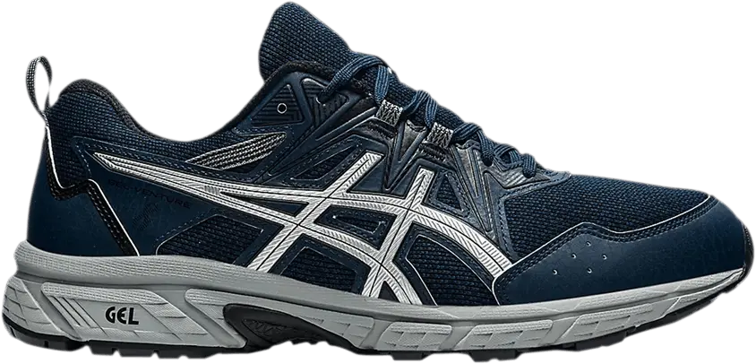  Asics Gel Venture 8 4E Extra Wide &#039;French Blue&#039;