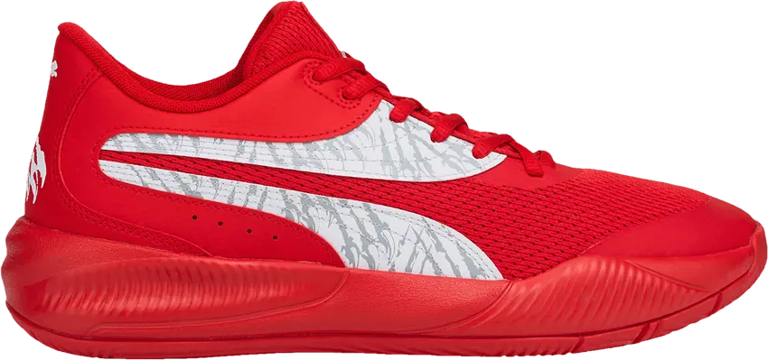 Puma Triple Basketball &#039;Unleash - High Risk Red&#039;