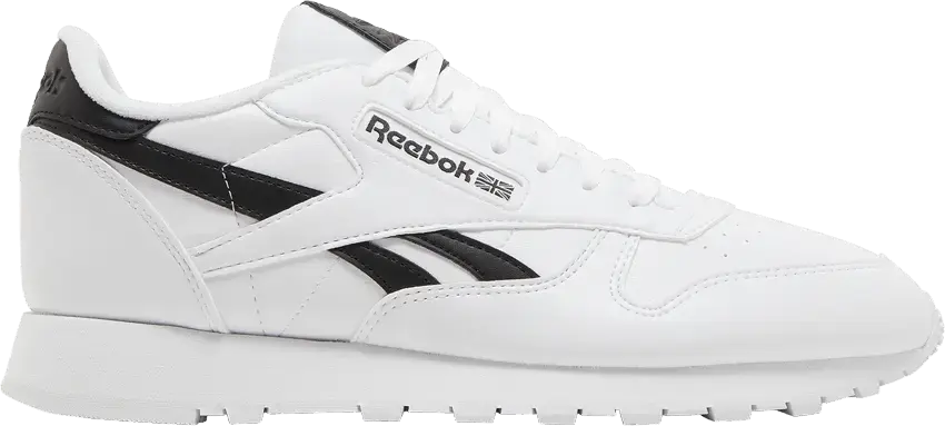  Reebok Classic Leather Vegan White Black