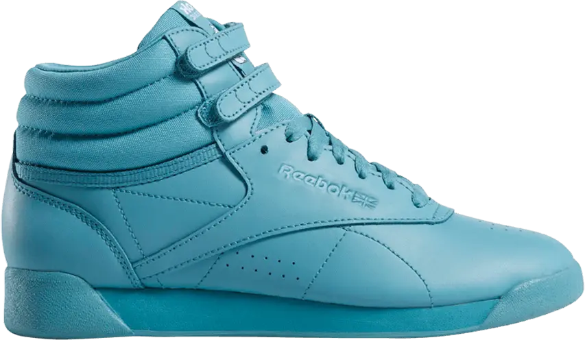  Reebok Wmns Freestyle Hi &#039;Mineral Mist&#039;