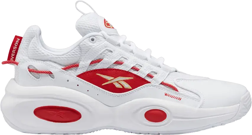  Reebok Solution Mid &#039;White Vector Red&#039;