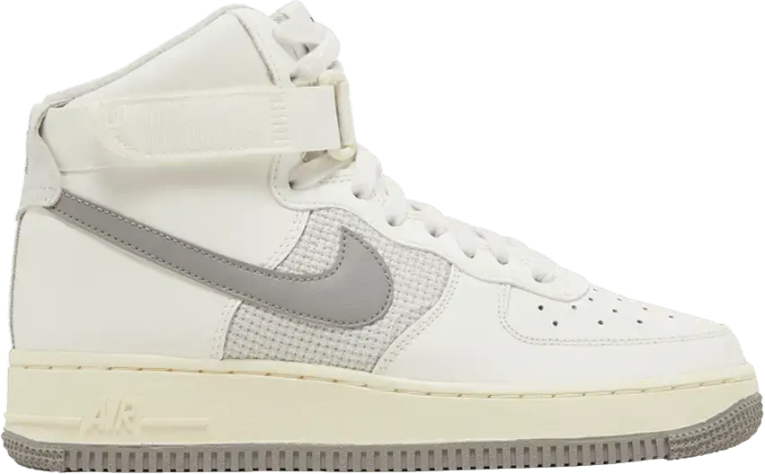  Nike Air Force 1 High LE Sail Light Bone (GS)