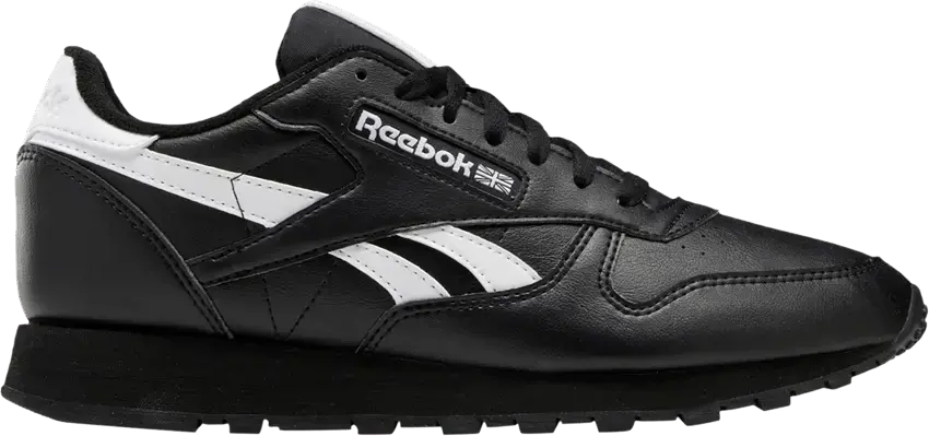  Reebok Classic Leather Vegan Black White