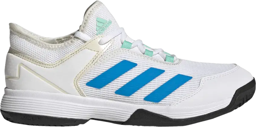  Adidas Adizero Ubersonic 4 J &#039;White Pulse Blue&#039;
