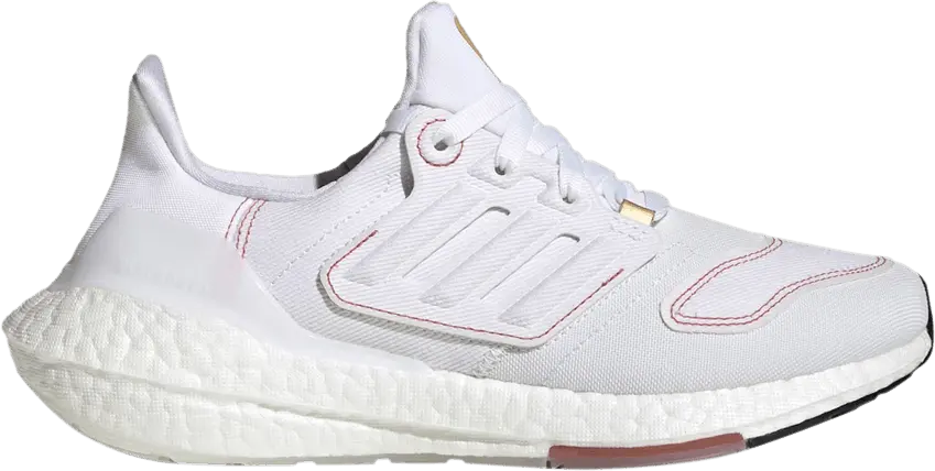  Adidas adidas Ultra Boost 22 Cloud White Wonder Red (Women&#039;s)