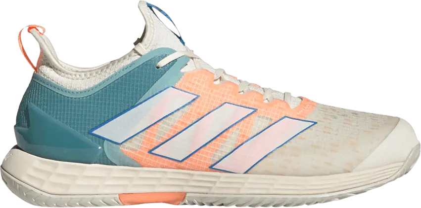  Adidas Adizero Ubersonic 4 &#039;Off White Beam Orange&#039;