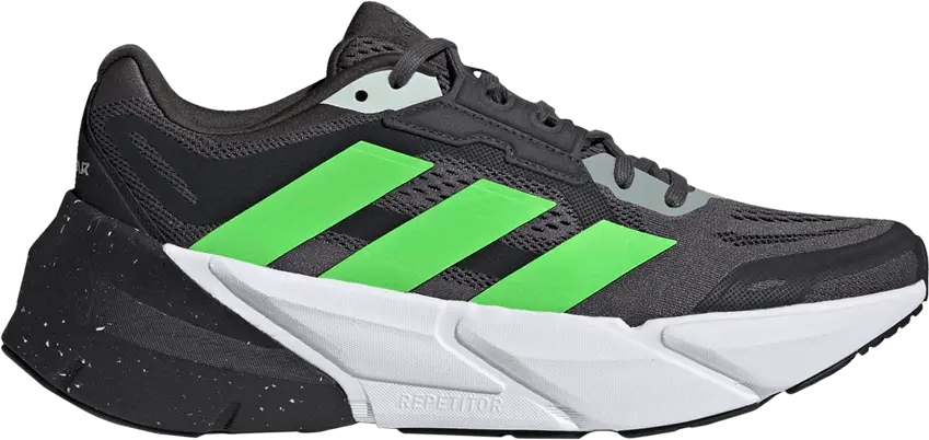 Adidas Adistar &#039;Grey Solar Green&#039;