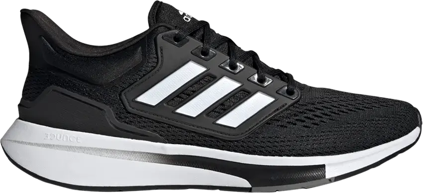  Adidas EQ21 Run &#039;Black White&#039;