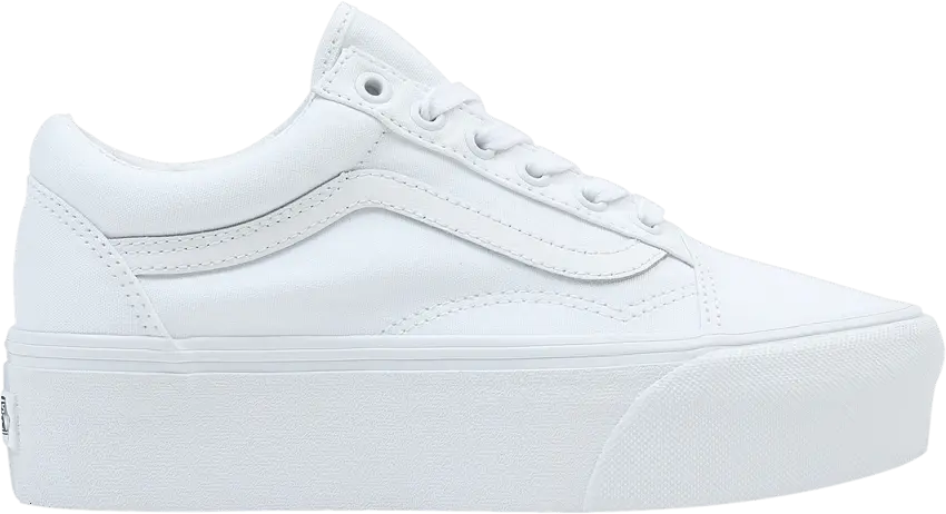  Vans Old Skool Stackform &#039;True White&#039;