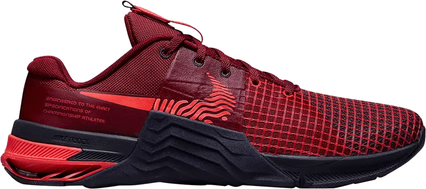  Nike Metcon 8 Team Red