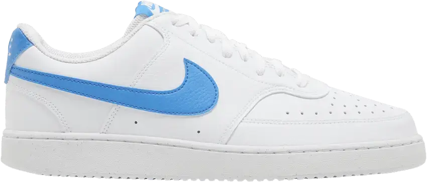  Nike Court Vision Low Next Nature White Light Photo Blue