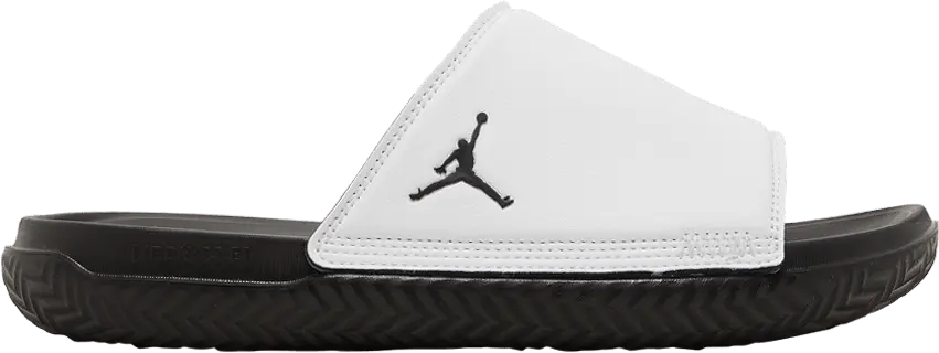 Nike Jordan Play Slide &#039;White Black&#039;