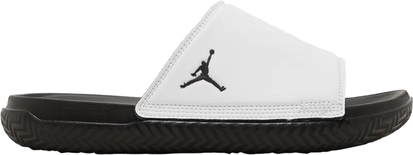  Nike Jordan Play Slide &#039;White Black&#039;