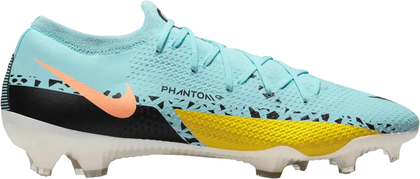  Nike Phantom GT2 Pro FG &#039;Glacier Ice Yellow Strike&#039;