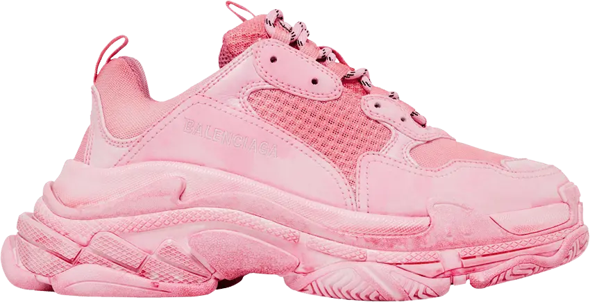  Balenciaga Wmns Triple S Sneaker &#039;DIY - Pink&#039;