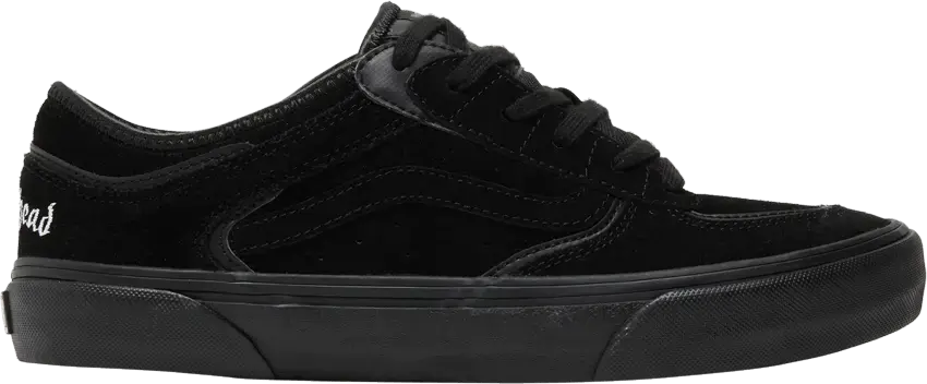  Vans Motorhead x Rowley &#039;Black&#039;