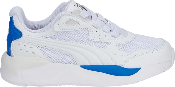  Puma X-Ray Speed Little Kid &#039;White Victoria Blue&#039;