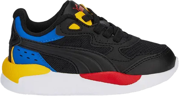  Puma X-Ray Speed Infant &#039;Black Spectra Yellow&#039;