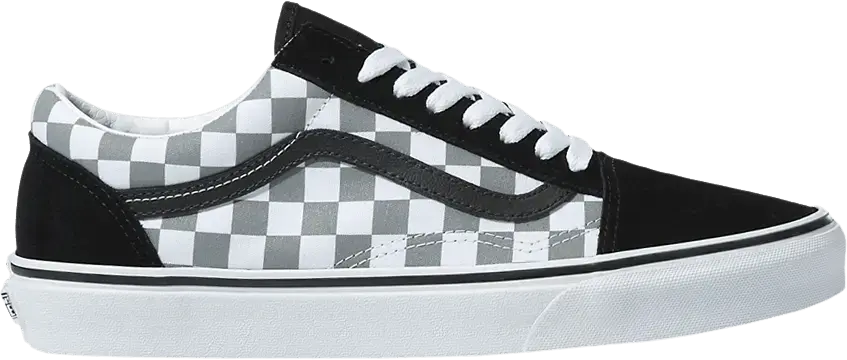  Vans Old Skool &#039;Cosmic Check Reflective&#039;