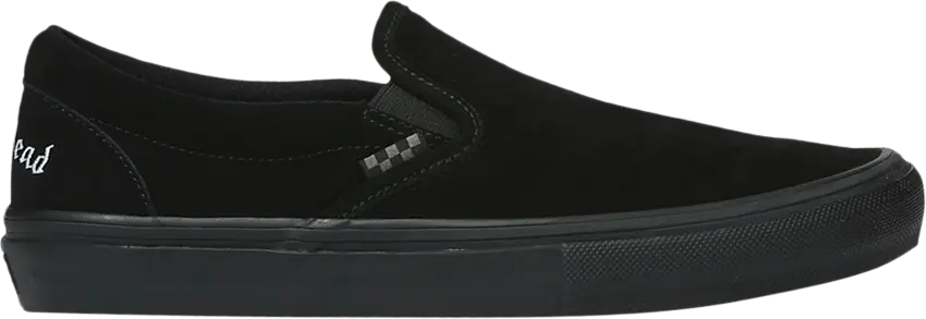  Vans Motorhead x Skate Slip-On &#039;Black&#039;