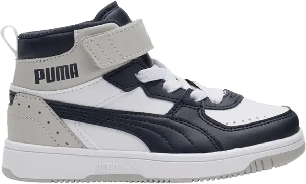  Puma Rebound Joy Little Kid &#039;White Parisian Night&#039;