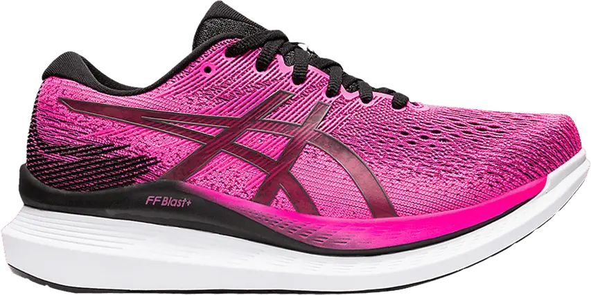  Asics Wmns GlideRide 3 &#039;Pink Glow Black&#039;