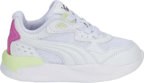  Puma X-Ray Speed Infant &#039;White Mauve Pop&#039;