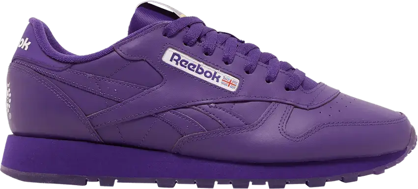  Reebok Popsicle x Classic Leather &#039;Purple Emperor&#039;