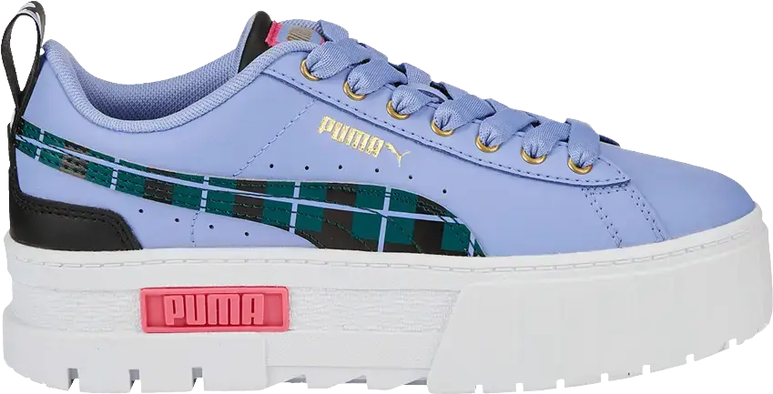  Puma Mayze &#039;90s Prep AC Jr &#039;Lavender Pop&#039;