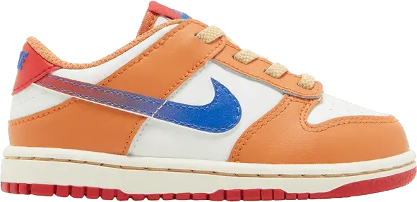  Nike Dunk Low Hot Curry Game Royal (TD)