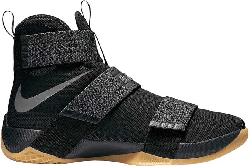  Nike LeBron Zoom Soldier 10 Black Gum