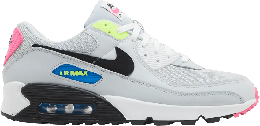  Nike Air Max 90 Grey Neon