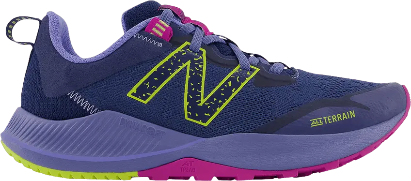  New Balance Wmns DynaSoft Nitrel v4 Wide &#039;Blue Yellow Pink&#039;