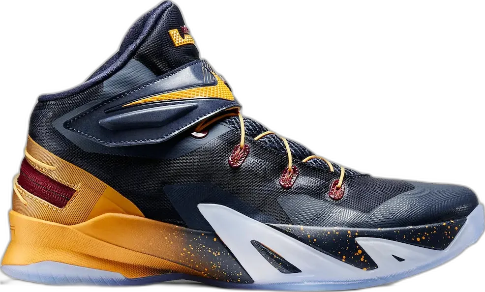  Nike LeBron Zoom Soldier 8 Flyease Cavs