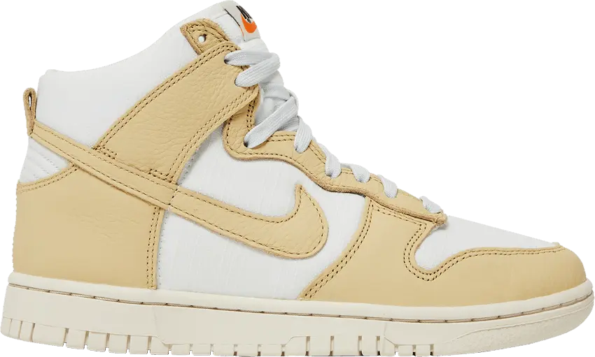  Nike Dunk High LX Certified Fresh Team Gold (Women&#039;s)